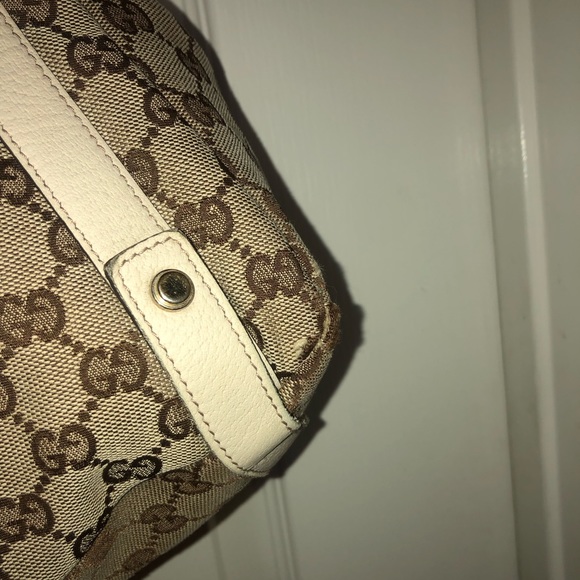 Authentic vintage Gucci canvas “ABBEY” tote bag - Picture 7 of 14